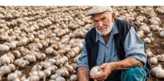 Želite obilan urod velikih glavica češnjaka? Posadite ih u OŽUJKU, a dobivene glavice bit će iznimno velike i robusne kakve dosad niste vidjeli!