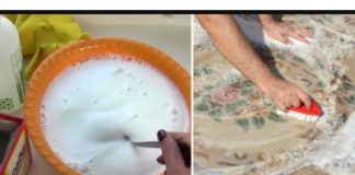 Odličan kućni trik za čišćenje TEPIHA: Samo ga jednom protrljajte i prljavština, mirisi i stare mrlje će nestati!