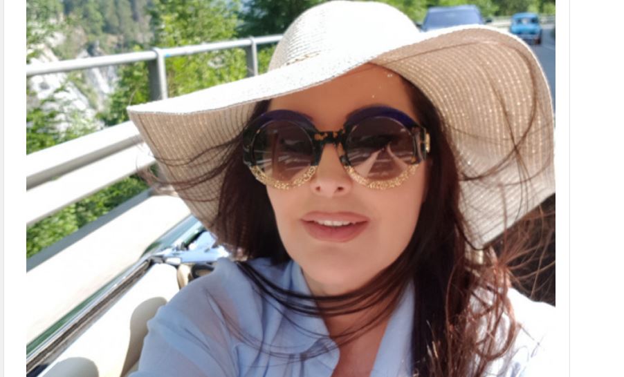 Ovo je jedina slika Dragane Mirković u kupaćem za 40 godina karijere: Nekom drugom muškarcu će odlično odgovarati