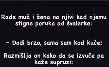 VIC DANA……Rade Mujo I Fata Na Njivi Kad Stigne Muji Poruka Od Švalerke…..