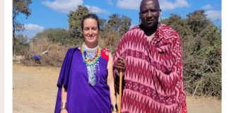 Ostavila je sve i udala se za čoveka iz Masai plemena i rodila decu: Sad moli Boga da njen muž oženi još 1 ženu