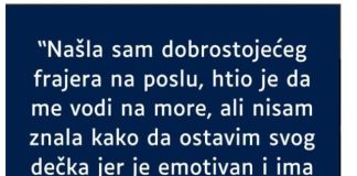 “Pronašla sam bogatog frajera na poslu i sve je bolje…”