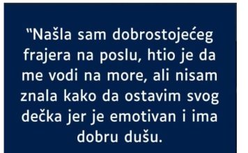 “Pronašla sam bogatog frajera na poslu i sve je bolje…”