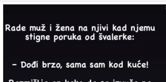 Rade Mujo I Fata Na Njivi Kad Stigne Muji Poruka Od Švalerke…..
