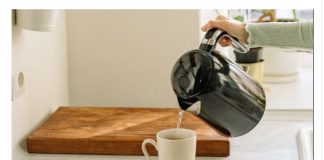 Očistite kuvalo za vodu bez sirćeta, nećete verovati koliko je lako!