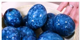 ŽENA OFARBALA JAJA NA POTPUNO PRIRODAN NAČIN I ODUŠEVILA: Za “Zvezdano nebo” su vam potrebna samo ova 2 čaja