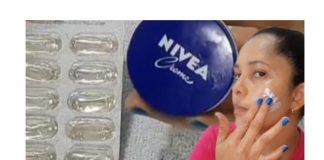 Samo OBIČNA plava Nivea i jeftin vitamin iz apoteke: Pomiješajte i koristite odmah – dame, to je najbolja stvar ikad!