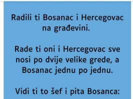 VIC: Bosanac i Hercegovac