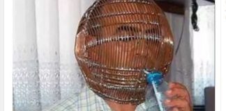 Stavio BAKARNI KAVEZ na glavu i predao ženi JEDINI KLJUČ! TURČINA IBRAHIMA otključavaju samo u JEDNOM SLUČAJU – šokantna priča kakva nije viđena, a evo zašto nosi bizarnu spravu