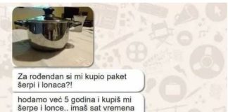 MOMAK MI JE ZA ROĐENDAN KUPIO ŠERPU, BJESNILA SAM, A ON ME MOLIO SAMO DA PODIGNEM POKLOPAC: Kad sam otvorila HIT, kakvu sam grešku napravila