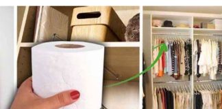 Stavite rolnu toalet papira u ormar: Preko noći ćete rešiti problem koji vas godinama muči