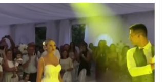 POČEO PRVI PLES, A MUZIKA STALA, MLADOŽENJA OSTAVIO MLADU: Gosti u neverici skočili sa stolica, ovo niko nije očekivao! (VIDEO)