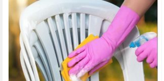 Kako najlakše očistiti bele plastične stolice? Trikovi uz koje će blistati kao da su sada stigle iz fabrike