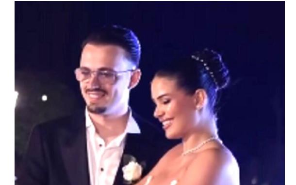 Mlada iz Albanije došla u skandaloznoj venčanici, svi atributi “na izvol’te”: Trudna do zuba postidela je sva pokolenja