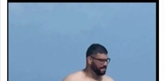 SVI PLAKALI OD SMIJEHA KAD JE IZAŠAO IZ VODE: Kad vidite donji dio slike sve će vam biti jasno (FOTO)