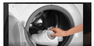 Kad perete patike u mašini: Obavezno dodajte i jednu kesu, evo zašto!