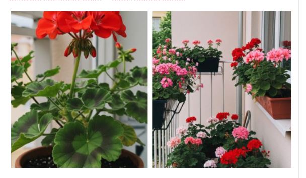 Evo kako da muškatle budu prepune cvetova: Zalivajte ih ovako da bi uvek cvetale bujno