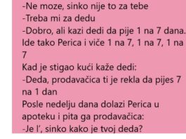 VIC DANA!! – DEDA I PILULE