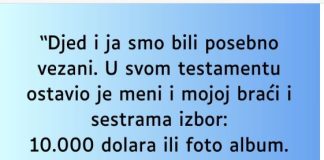 “Djed i ja smo bili posebno vezani….”
