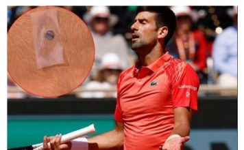 ĐOKOVIĆ SKINUO MAJICU, A ONDA SU LJUDIMA PALE VILICE???”! Ljudi u neverici zbog ŠOK prizora – šta je ovo na Novakovim grudima?!