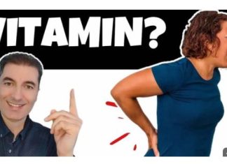 Najvažniji VITAMIN za BOLESNA LEĐA! Brzo uklonite upalu,bol,ukočenost…