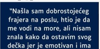 “Pronašla sam bogatog frajera na poslu i sve je bolje…”