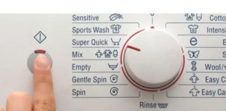 ZNATE LI ŠTA ZNAČI OZNAKA LEPTIR NA VEŠ MAŠINI: Veoma je korisna, a mnogi je ne koriste