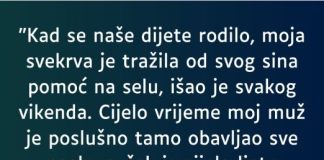 “Kad se naše dijete rodilo…”