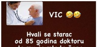 Vic dana: Starac, kišobran i doktor