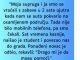 “Supruga i ja smo se vracali sa zabave u 2 ujutro i auto nam staje na osamljenom mjestu…”