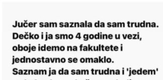 Ostala je TRUDNA i rešila je da KAŽE dečku ali ono ŠTO joj je REKAO nakon TOGA će PAMTITI dok je ŽIVA!