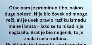 Novo „Muž mi je stradao mlad – a juče me ćerka rasplakala jednom rečenicom“