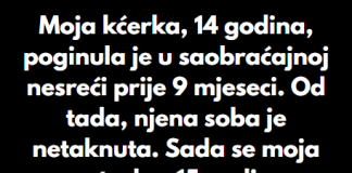 Odbijam da pustim svoju pastorku da koristi sobu moje pokojne kćerke — ona će spavati u kuhinji.”