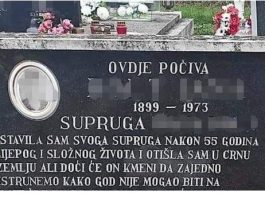 POKOJNICA OSTAVILA ROĐENOM SUPRUGU PORUKU NA SPOMENIKU 3 godine kasnije usledio SKANDAL ODGOVOR: Ljudi čitaju i ne veruju da je ovo STVARNO