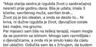 “Nisam vidjela svoju kćerku skoro godinu dana…”