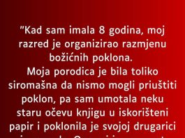 “Kad sam imala 8 godina…”