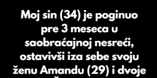 “Izbacila sam snaju i unuke nakon smrti mog sina – moja kuća nije besplatan hotel.”