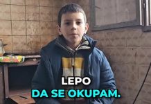 DEČAK KOJI JE ŽIVEO U BEDI DOBIJA DOM “Samo sam hteo da se lepo okupam”: Mali Stefi rasplakao sve!