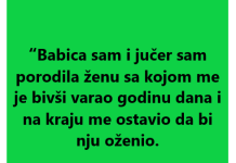 “Babica sam i jučer sam porodila ženu sa kojom me je bivši varao…