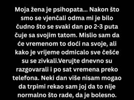 Nisam mogao da verujem kad sam je zatekao kako se ….