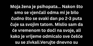 Nisam mogao da verujem kad sam je zatekao kako se ….
