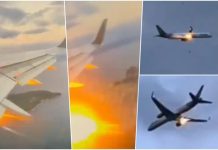 “VEĆ POSLATE OPROŠTAJNE PORUKE I!!! Drama na letu sa SRBIMA omiljenog KRFA, putnici u panici, GORI MOTOR Boinga (FOTO, VIDEO)