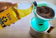 Uzmite obično ulje, ulijte ga u kafu i zapamtite ovaj savjet: Radim to svake godine i preporučujem svima!