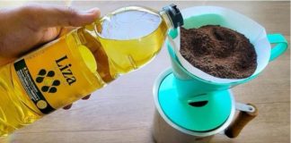 Uzmite obično ulje, ulijte ga u kafu i zapamtite ovaj savjet: Radim to svake godine i preporučujem svima!