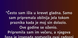 “Često sam išla u krevet gladna…