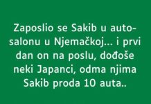 U Njemačkoj je Sakib nedavno postao član jednog auto salona