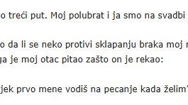 “Moj otac se oženio po treći put…”