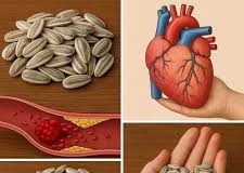 ČUDO OD SJEMENA! SPREČAVA ZGRUŠAVANJE KRVI I SRČANE UDARE! Otkrijte moć čudotvornih sjemenki za zdravlje srca (RECEPT)