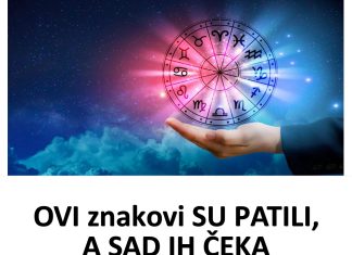 OVI znakovi SU PATILI, A SAD IH ČEKA NAJVEĆA SREĆA KOJU NITKO NE MOŽE UNIŠTITI!