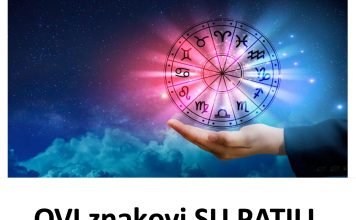 OVI znakovi SU PATILI, A SAD IH ČEKA NAJVEĆA SREĆA KOJU NITKO NE MOŽE UNIŠTITI!